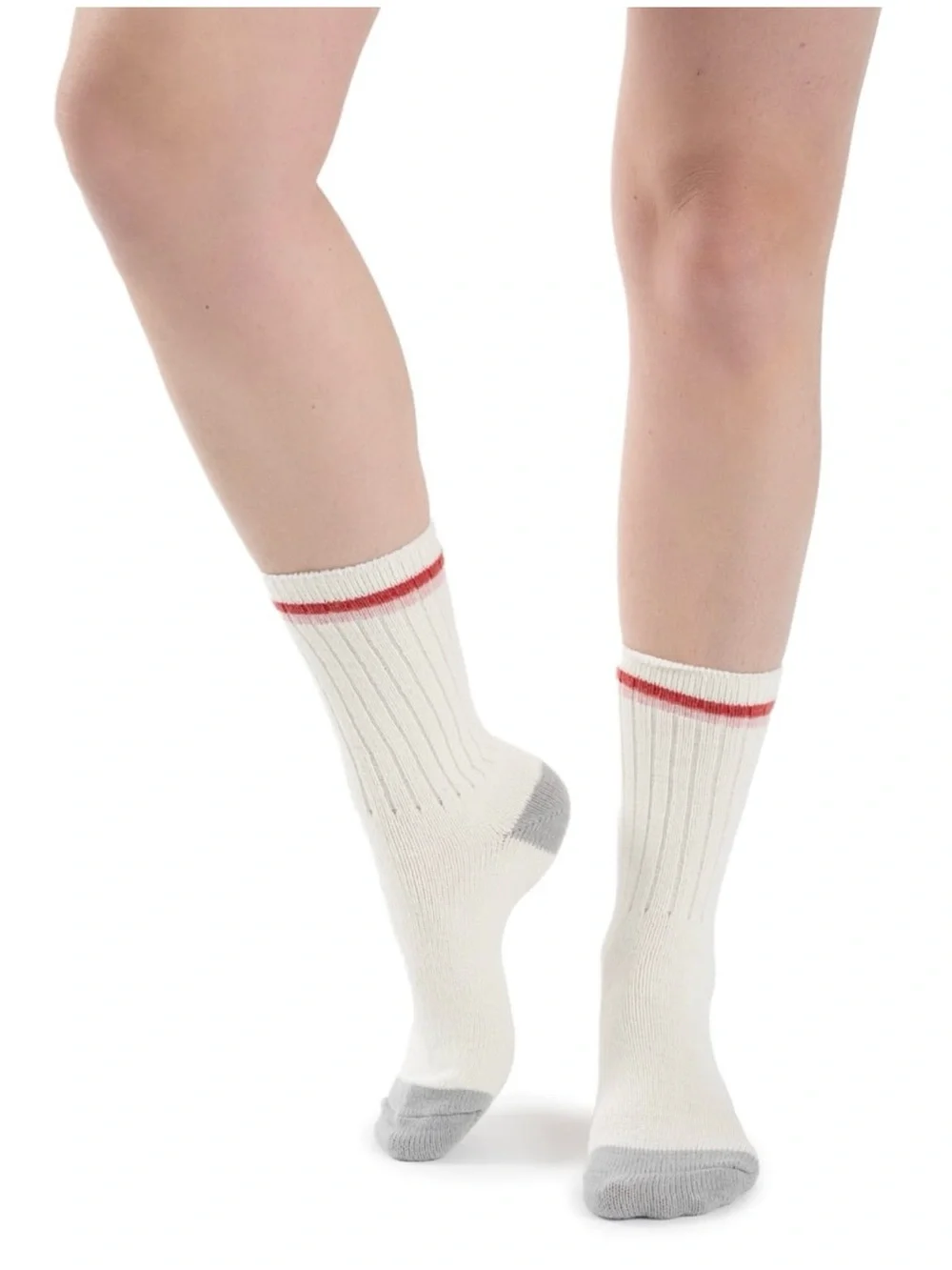 MUK LUKS Women’s Fluffy Dream Crew Boot Socks, 6 Packs, OSFM